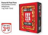Aktuelles Air Fryer Pizza Salami Angebot bei GLOBUS in Duisburg ab 3,49 €