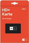 HD+ Karte im aktuellen expert TeVi Prospekt