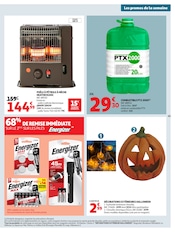 Promos Electroménager dans le catalogue "LES HALLES d'automne" de Auchan Hypermarché Electroménager en promo dans le catalogue Auchan Hypermarché à la page 45