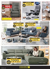 Sofa im BRAUN Möbel-Center Prospekt in Lahr Aktueller BRAUN Möbel-Center Prospekt mit Sofa, "60 JAHRE BRAUN MÖBEL CENTER", Seite 10