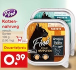 Aktuelles Katzennahrung Angebot bei Netto Marken-Discount in Mannheim ab 0,39 €