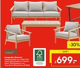 Lounge-Set "Provence" Angebote von HAVESON bei Hellweg Rheda-Wiedenbrück für 699,00 €