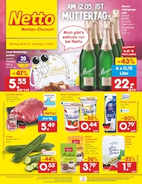 Netto Marken-Discount Prospekt "Aktuelle Angebote" für Ostfildern, 55 Seiten, 06.05.2024 - 11.05.2024