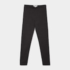 Legging long coton taille élastiquée gris foncé fille - La Halle Legging long coton taille élastiquée gris foncé fille à 3,99 € dans le catalogue La Halle