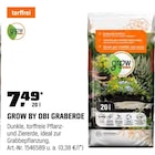 Graberde im Angebot bei OBI in Hamburg Graberde Angebote von Grow by Obi bei OBI Hamburg für 7,49 €
