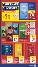 Kaffee im ALDI Nord Prospekt LIEBLINGE UNSERER REGION auf S. 6