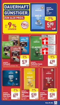 Kaffeepads im ALDI Nord Prospekt "LIEBLINGE UNSERER REGION" mit 44 Seiten (Chemnitz)