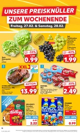 Aktueller Kaufland Prospekt mit Erdbeeren, "Aktuelle Angebote", Seite 10