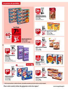 Promo MMs dans le catalogue Auchan Hypermarché du moment à la page 38