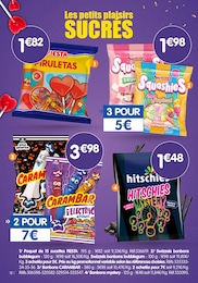 Prix et réduction Bonbons dans le prospectus B&M en cours Offre Bonbons dans le catalogue B&M du moment à la page 12