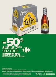 Offre Bière dans le catalogue Carrefour Proximité du moment à la page 17