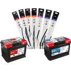 SUR TOUS LES BALAIS D'ESSUIE GLACE ET TOUTES LES BATTERIES - CARREFOUR en promo chez Carrefour Market Ajaccio