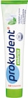 Zahncreme Kräuter im Rossmann Prospekt Zahncreme Kräuter von Prokudent im aktuellen Rossmann Prospekt für 0,59 €