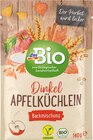 Apfel-Küchlein Backmischung Dinkel von dmBio für 2,45 € bei dm-drogerie markt im Angebot Apfel-Küchlein Backmischung Dinkel von dmBio im aktuellen dm-drogerie markt Prospekt
