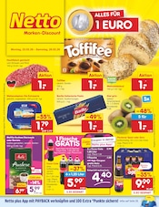 Aktueller Netto Marken-Discount Prospekt mit Bier, "Aktuelle Angebote", Seite 1