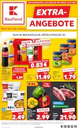 Aktueller Kaufland Supermarkt Prospekt für Scherbenmühle: EXTRA-ANGEBOTE mit 8} Seiten, 22.01.2026 - 28.01.2026