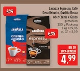 Espresso im Angebot bei Marktkauf in Bautzen Espresso Angebote von Lavazza bei Marktkauf Bautzen für 4,99 €