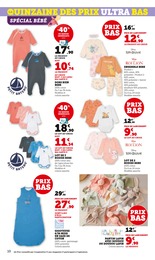 Offre Peluche dans le catalogue Super U du moment à la page 10