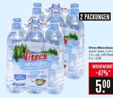 Mineralwasser Naturelle im Angebot bei Marktkauf in Freiburg Mineralwasser Naturelle Angebote von Vitrex bei Marktkauf Freiburg für 5,00 €