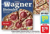 Original Wagner Steinofen Pizza Salami bei EDEKA im Walldorf Prospekt für 1,59 €