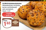 Kürbiskernbrötchen im Angebot bei GLOBUS in Saarbrücken Kürbiskernbrötchen Angebote von GLOBUS bei GLOBUS Saarbrücken für 0,41 €