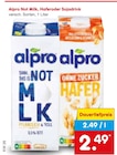 Not Milk von Alpro für 2,49 € bei Netto Marken-Discount im Angebot Not Milk von Alpro im aktuellen Netto Marken-Discount Prospekt