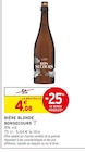 Bière blonde - BONSECOURS - Intermarché Super à Lambersart Bière blonde - BONSECOURS en promo chez Intermarché Super Lambersart à 4,08 €