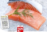 EDEKA Eibenhof - Lachsfilets Angebot im Prospekt Lachsfilets bei EDEKA im Eibenhof Prospekt für 2,29 €