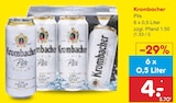 Aktuelle Krombacher Angebote bei Netto Marken-Discount in Berlin Aktuelles Pils Angebot bei Netto Marken-Discount in Berlin ab 4,00 €
