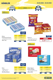 Ritter Sport im METRO Prospekt "Wochenengebote Händler + Gewinnspiel + Monats Mix" mit 28 Seiten (Ludwigshafen (Rhein))