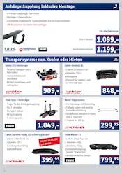 Aktueller AUTOPLUS Prospekt mit Fahrradträger, "Vor-Saison-Aktionen", Seite 4