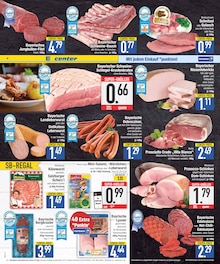 Wurst im E center Prospekt "Wir lieben Lebensmittel." mit 20 Seiten (Augsburg)