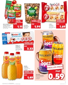 Bier im aktuellen Kaufland Prospekt (Kleve) Bier im Kaufland Prospekt "Hier bin ich richtig" mit 58 Seiten (Kleve)