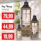 Holzlaterne im Angebot bei Kaufhaus Stolz in Rostock Holzlaterne Angebote von Tony Brown by STOLZ bei Kaufhaus Stolz Rostock für 19,99 €