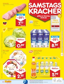 Salat im Netto Marken-Discount Prospekt "Aktuelle Angebote" mit 60 Seiten (Nürnberg)