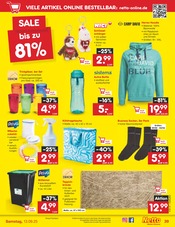 Bekleidung im Netto Marken-Discount Prospekt in Kaufbeuren Aktueller Netto Marken-Discount Prospekt mit Bekleidung, "Aktuelle Angebote", Seite 55