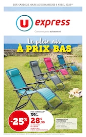 Catalogue Supermarchés U Express en cours à Gondeville et alentours, "U Express", 12 pages, 25/03/2025 - 06/04/2025