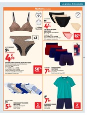 Promos Boxer Homme dans le catalogue "OBJECTIF BBQ" de Auchan Hypermarché Boxer Homme en promo dans le catalogue Auchan Hypermarché à la page 47
