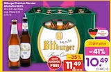 Bitburger Premium Pils oder Alkoholfrei 0,0% bei Netto Marken-Discount im Prospekt "" für 10,49 €