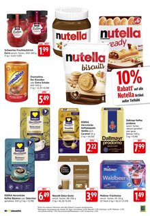 Nutella im EDEKA Prospekt "Aktuelle Angebote" mit 35 Seiten (Lörrach)