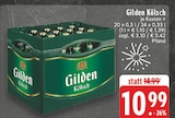 Kölsch Angebote von Gilden bei EDEKA Aachen für 10,99 €
