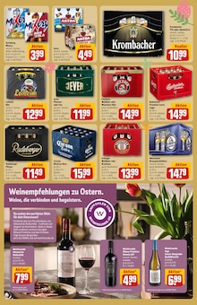 Krombacher im REWE Prospekt "Dein Markt" mit 33 Seiten (Freiburg (Breisgau))