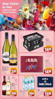 Cola im REWE Prospekt "Dein Markt" mit 32 Seiten (Stolberg (Rheinland, Kupferstadt))