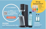 DUO Wassersprudler titan Angebote von SodaStream bei E center Mainz für 19,99 €