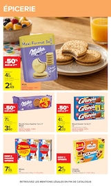 Promos Biscuit Chocolat dans le catalogue "PETIT DÉJEUNER" de Carrefour à la page 35 Promos Biscuit Chocolat dans le catalogue "PETIT DÉJEUNER" de Carrefour à la page 35