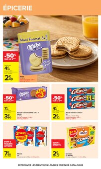 Promotion Burrata dans le prospectus Carrefour, valable du 07/04/2026 au 20/04/2026 Promo Burrata dans le catalogue Carrefour du moment à la page 35