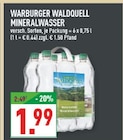 Mineralwasser Angebote von Warburger Waldquell bei Marktkauf Coesfeld für 1,99 €