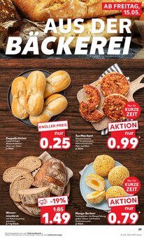 Wecker im Kaufland Prospekt "KNÜLLER" mit 61 Seiten (Magdeburg)