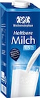 Haltbare Milch im EDEKA Prospekt Haltbare Milch von Weihenstephan im aktuellen EDEKA Prospekt für 1,19 €