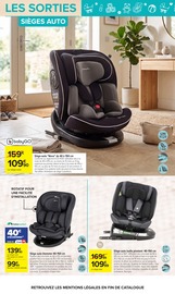 Promos Siège Auto Bébé dans le catalogue "Les Babydays" de Carrefour Siège Auto Bébé en promo dans le catalogue Carrefour à la page 28
